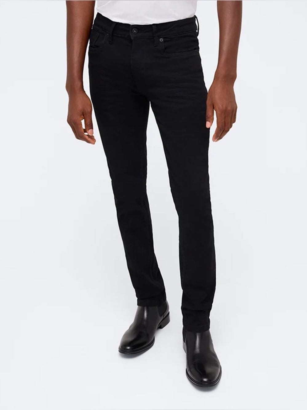 Kenneth Cole Black Skinny Jeans